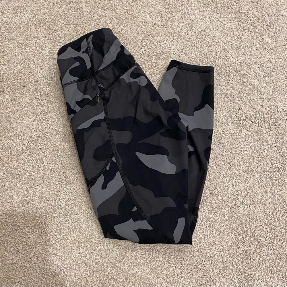 Athleta Camo Leggings